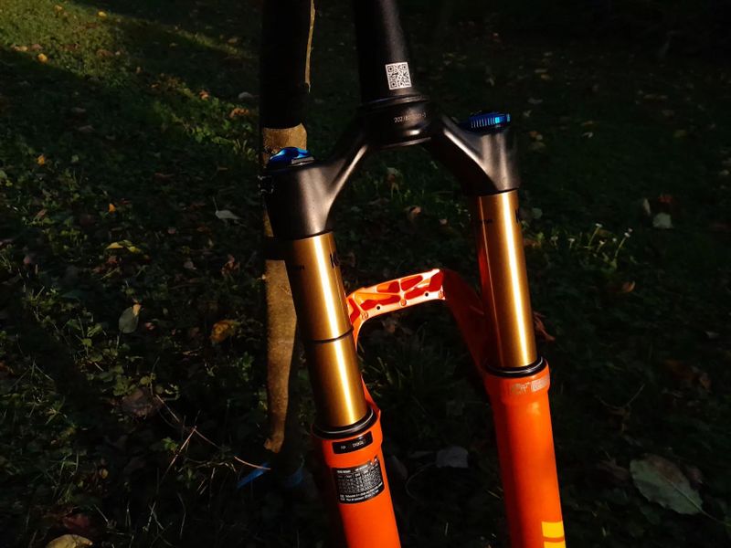  Vidlice Fox 36 factory kashima 180 mm