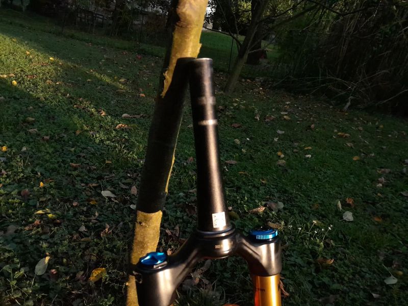  Vidlice Fox 36 factory kashima 180 mm
