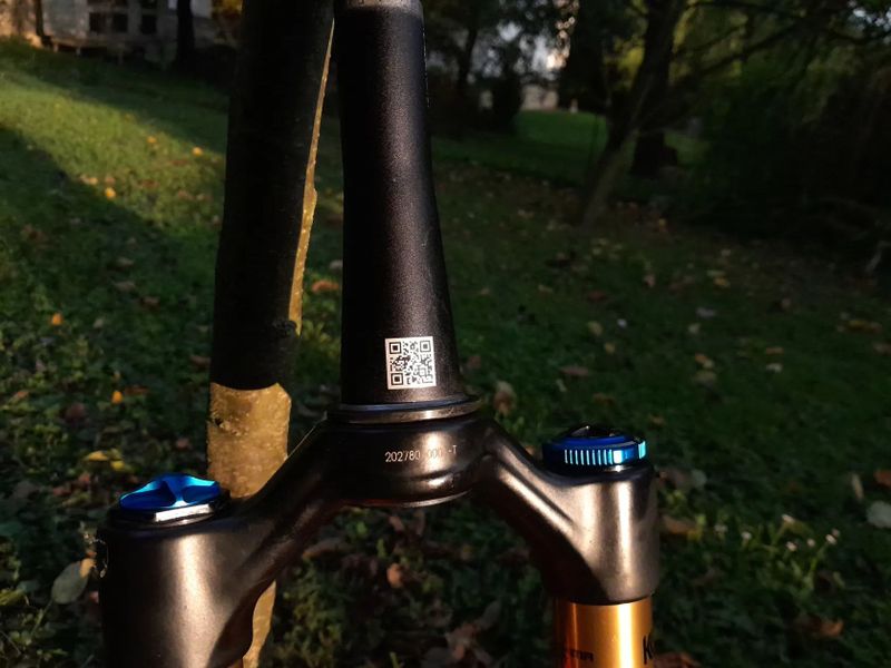  Vidlice Fox 36 factory kashima 180 mm