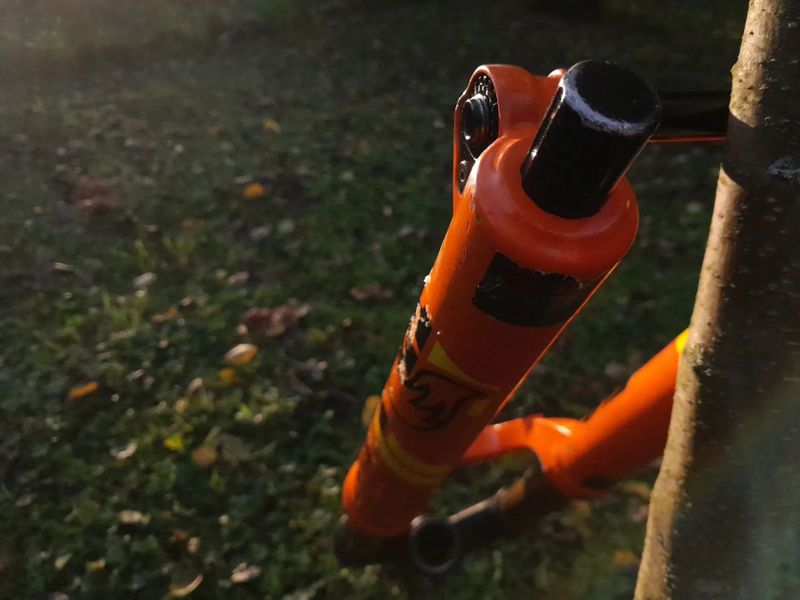  Vidlice Fox 36 factory kashima 180 mm