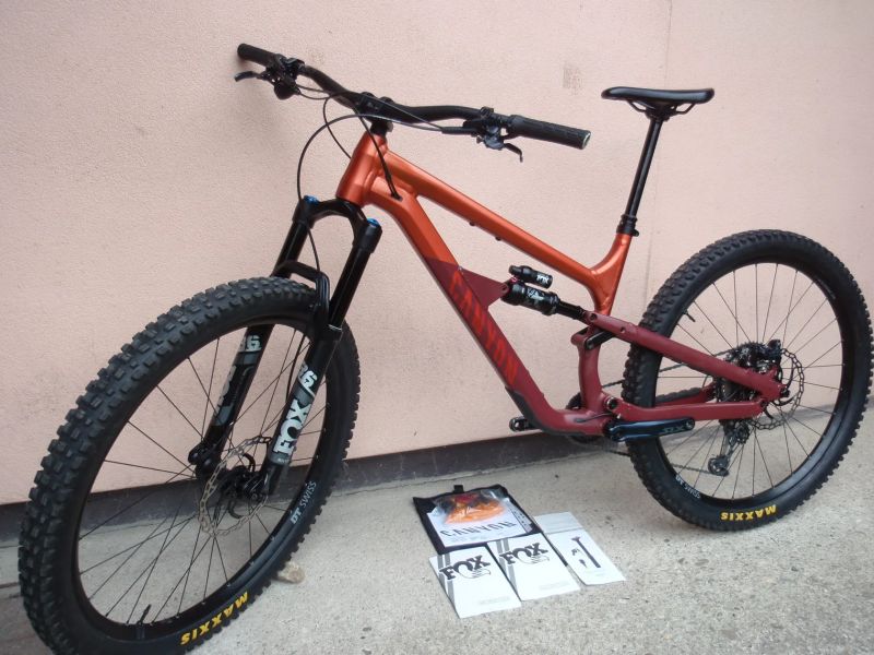 Málo jetý Canyon Spectral 125 AL 6
