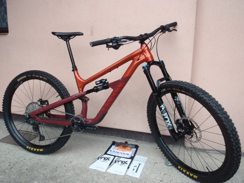 Málo jetý Canyon Spectral 125 AL 6