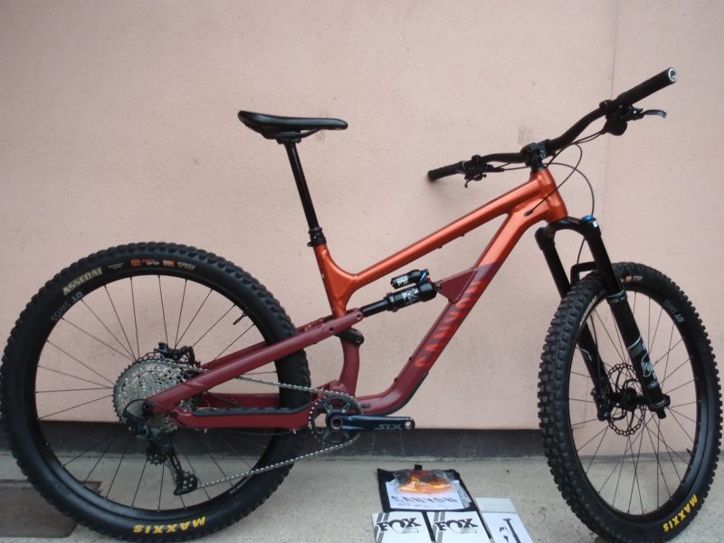 Málo jetý Canyon Spectral 125 AL 6