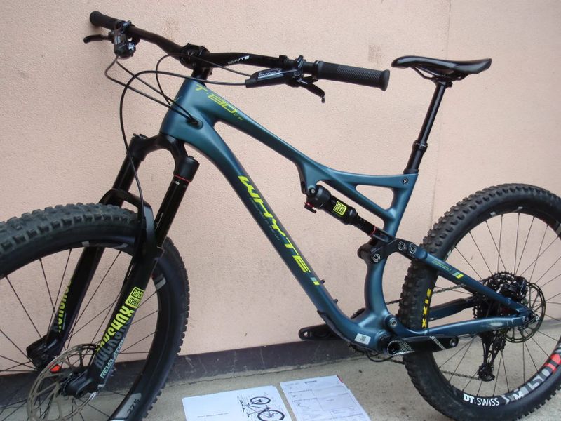 Whyte T-130 C R Carbon