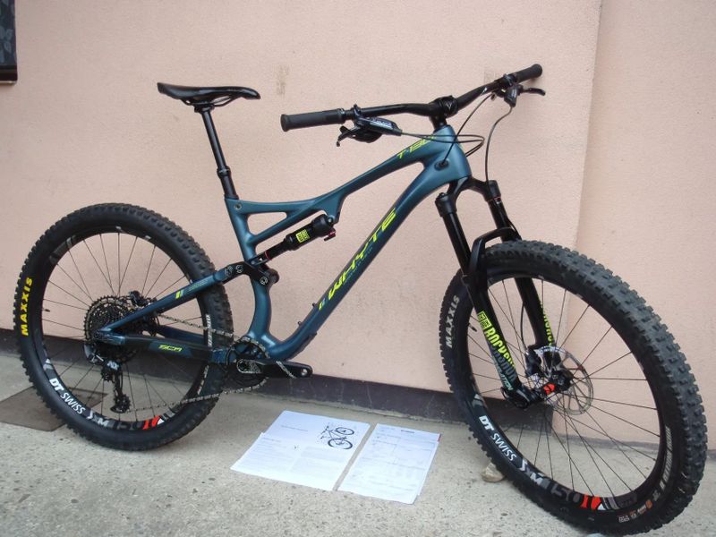 Whyte T-130 C R Carbon
