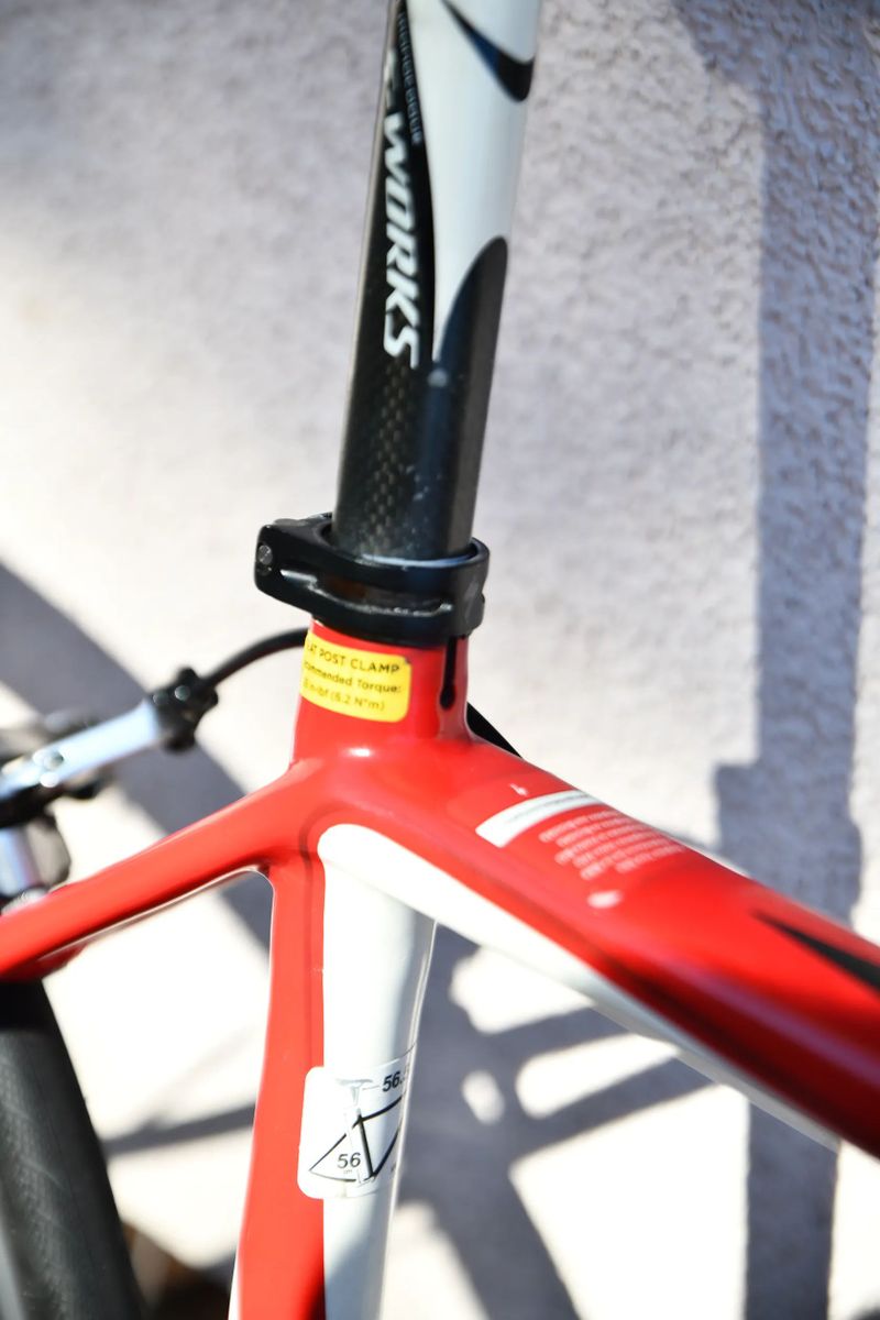 Specialized S-WORKS Tarmac SL3 vel. 56
