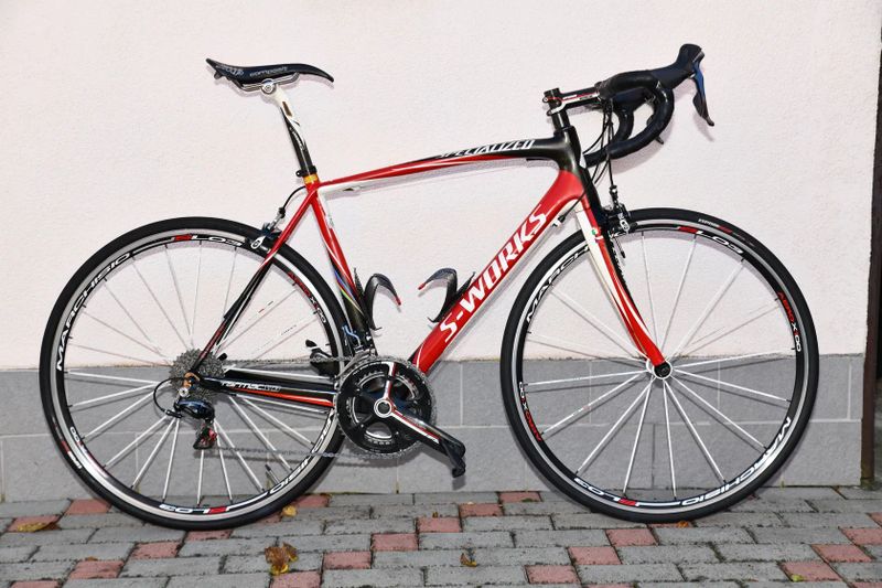 Specialized S-WORKS Tarmac SL3 vel. 56