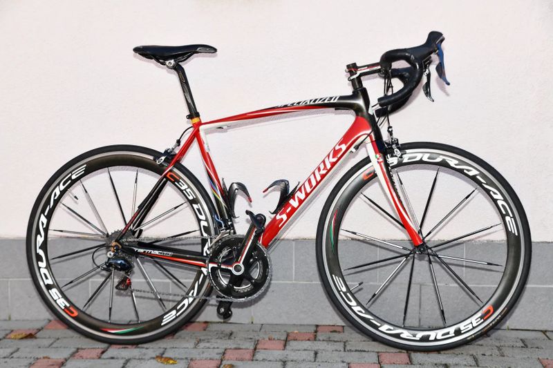 Specialized S-WORKS Tarmac SL3 vel. 56