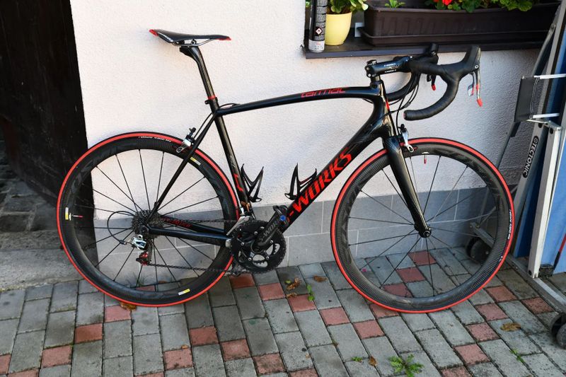 Specialized S-WORKS Tarmac SL3 vel. 56