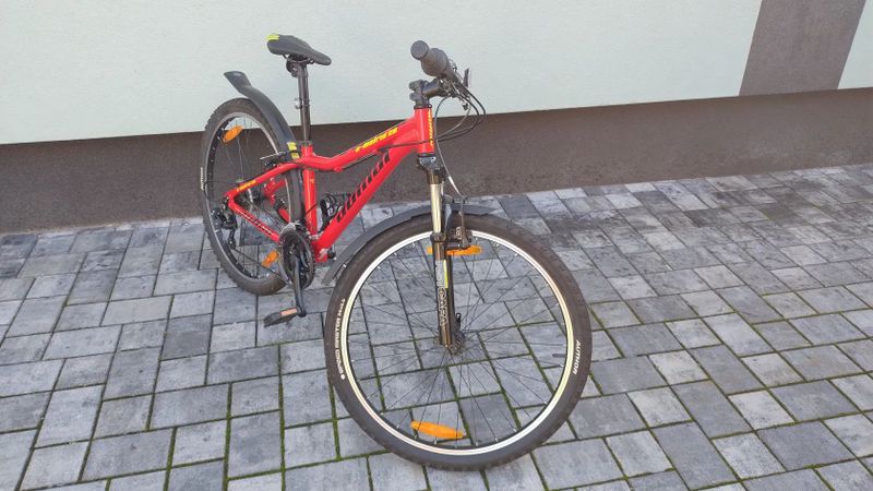 Dětské kolo Author a- matrix 26