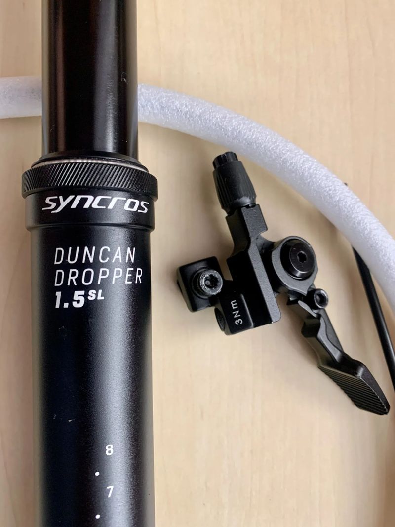 Teleskopka Syncros Duncan Dropper 1.5sl - nová