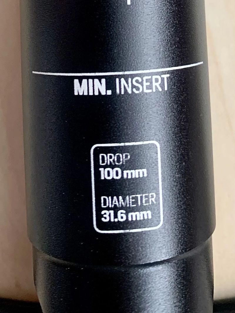 Teleskopka Syncros Duncan Dropper 1.5sl - nová