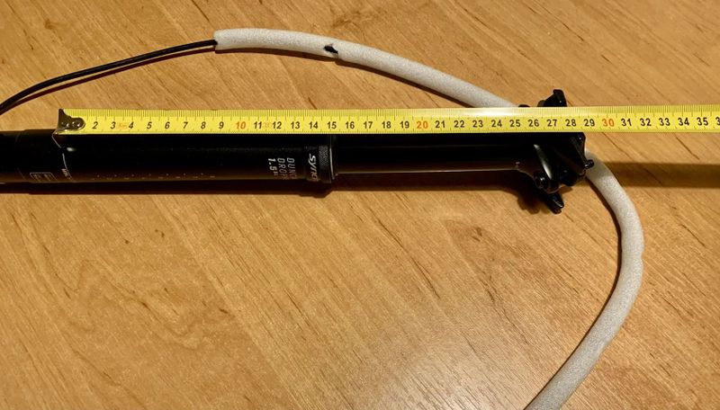 Teleskopka Syncros Duncan Dropper 1.5sl - nová