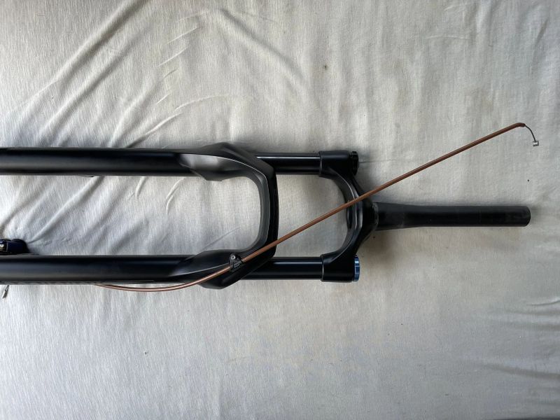 Vidlice Judy Silver TK 27,5" Solo Air 120 Tapered Boost