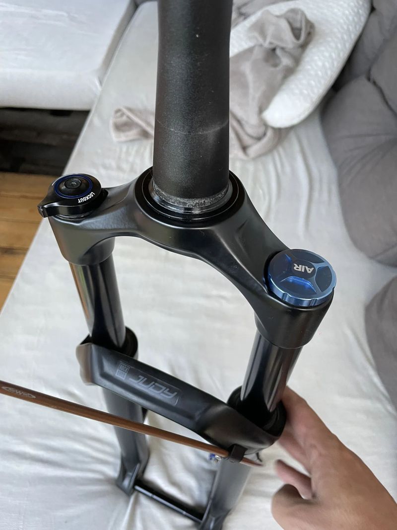 Vidlice Judy Silver TK 27,5" Solo Air 120 Tapered Boost