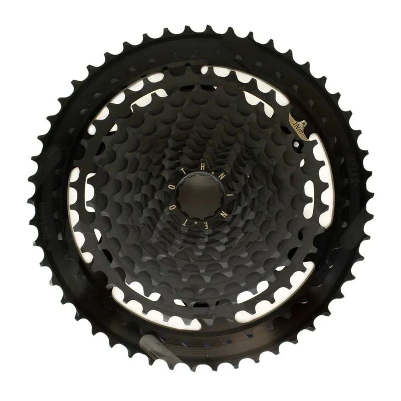 E*thirteen kazeta Helix Plus Cassette | 12s | 9-50T | Black