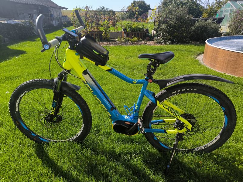 Crussis E-largo 7.5