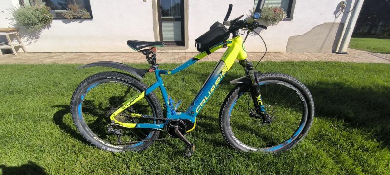 Crussis E-largo 7.5