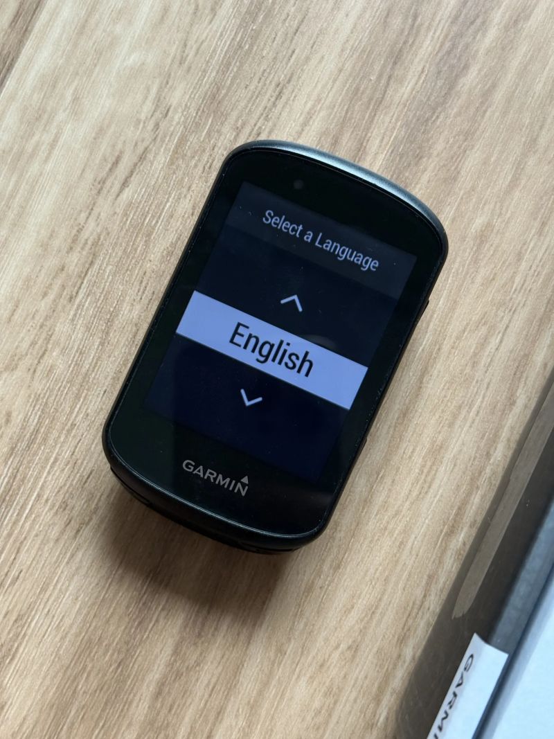 Garmin Edge 530