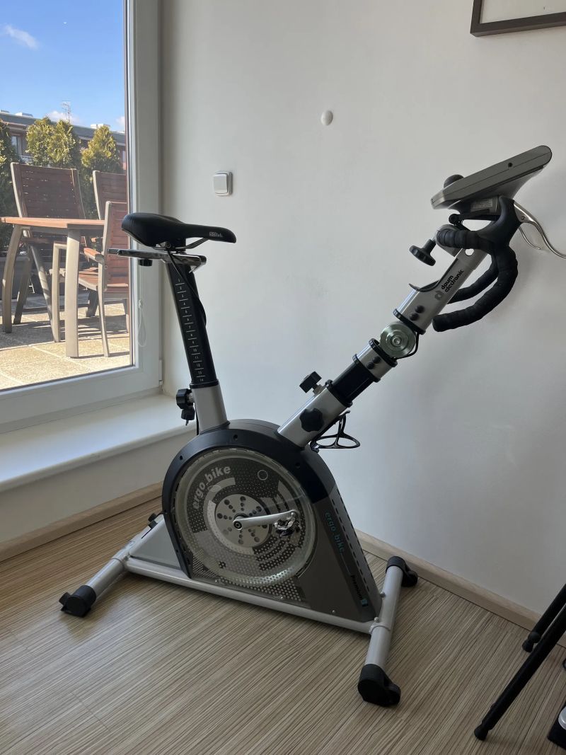 Cyklotrenažér Daum Ergo Bike Premium 8i