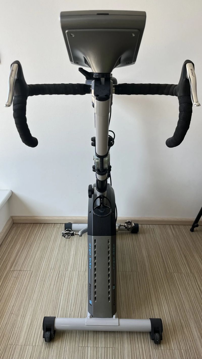 Cyklotrenažér Daum Ergo Bike Premium 8i