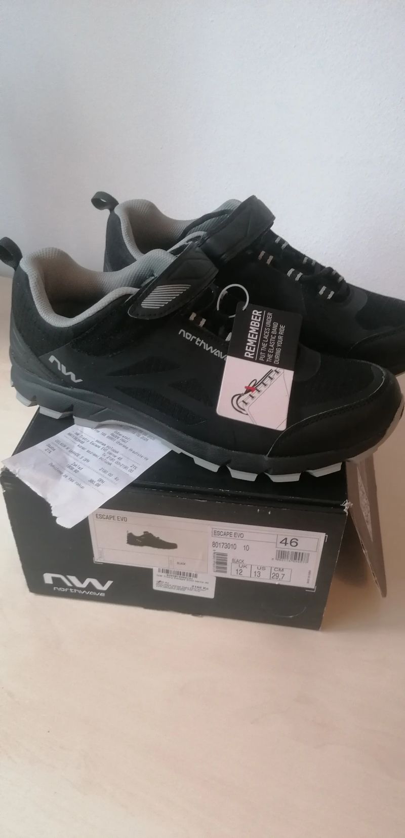 Cyklistické tretry Northwave Escape Evo vel. 46