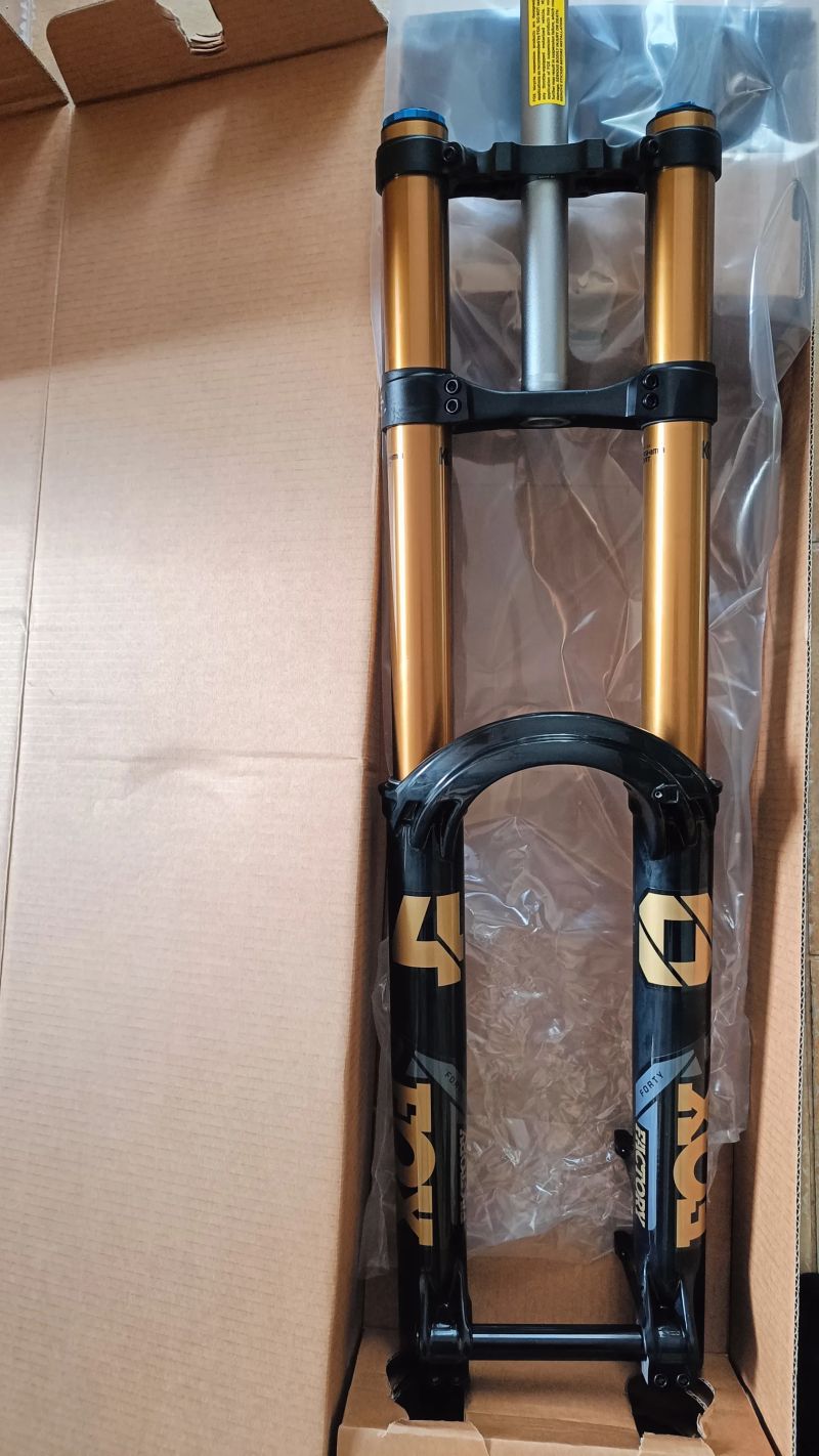 Fox Float 40 Factory Grip X2 27,5"