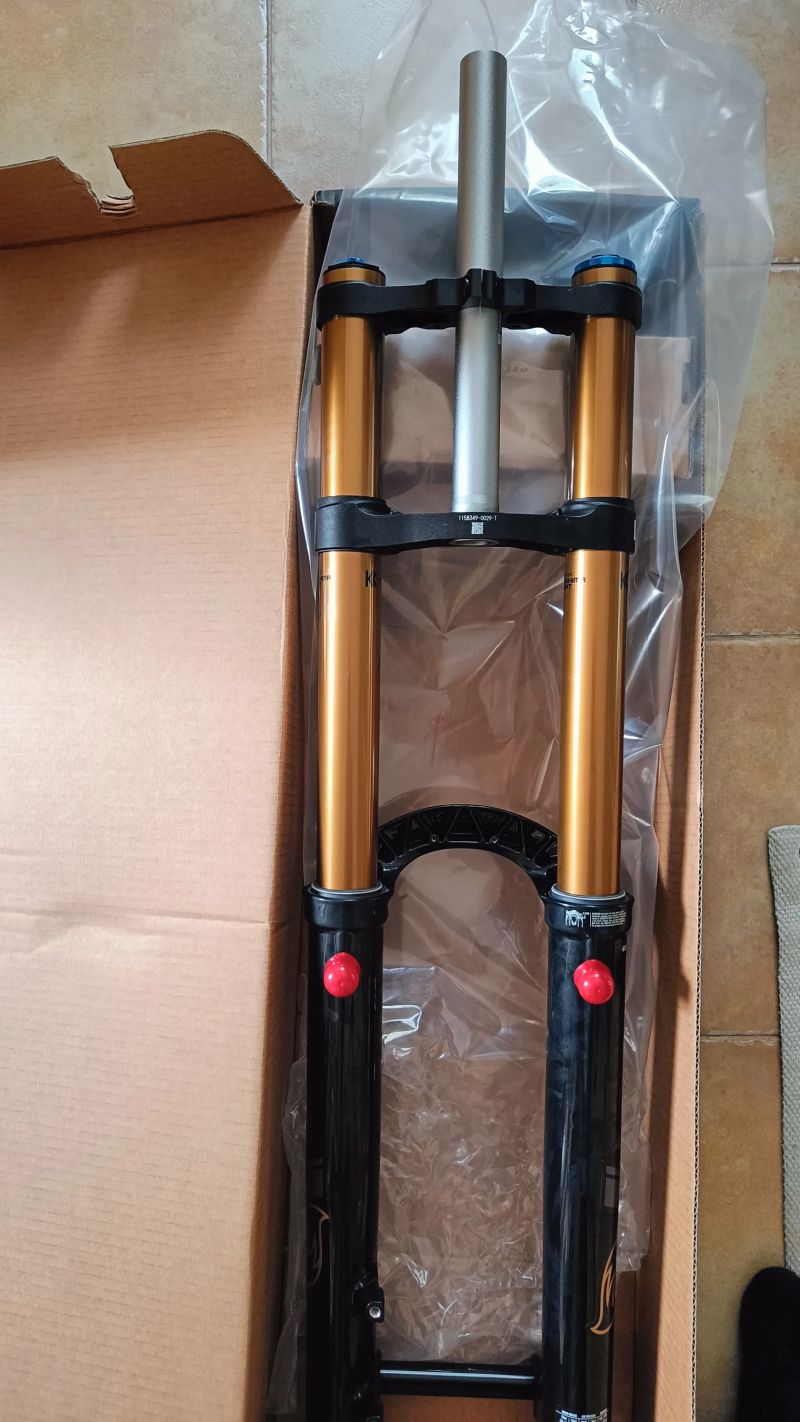 Fox Float 40 Factory Grip X2 27,5"