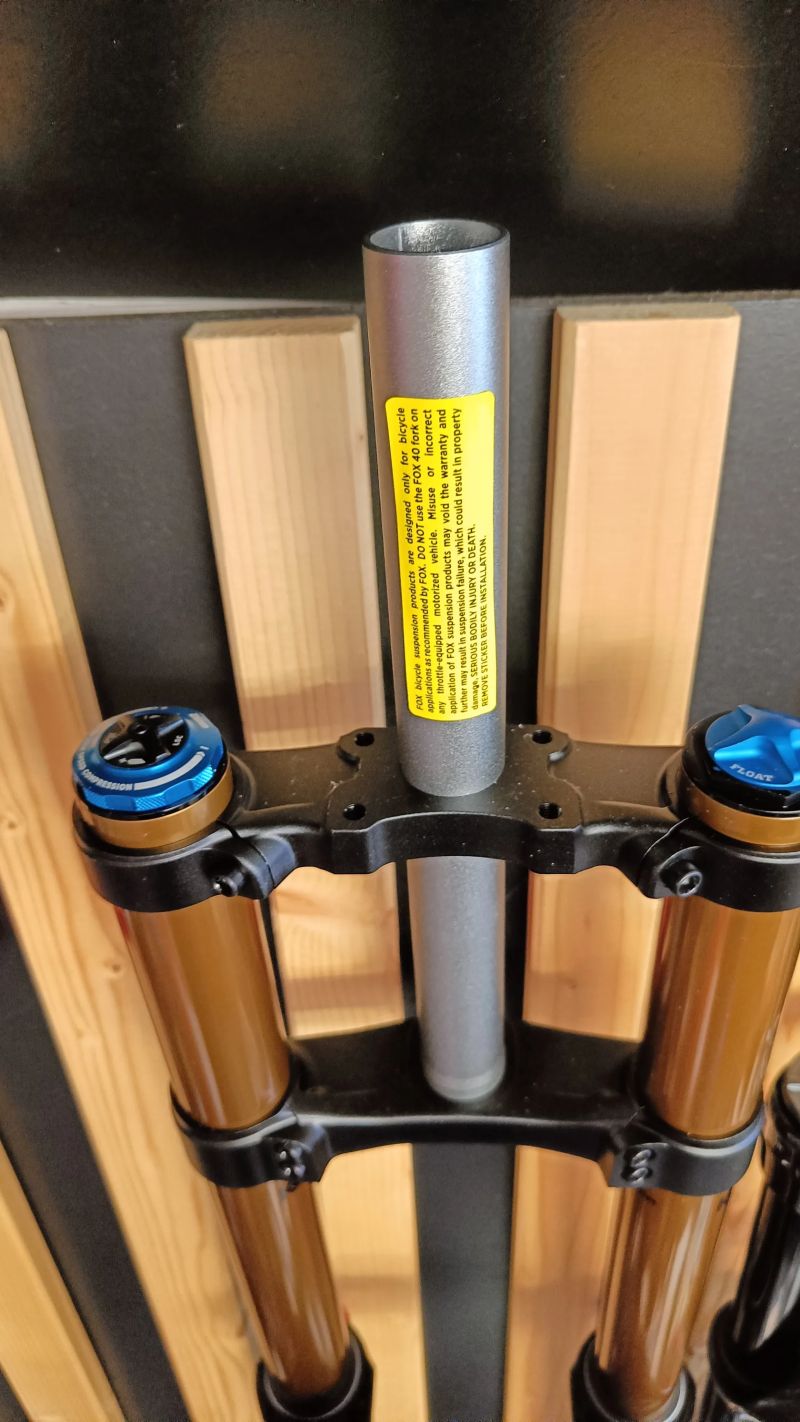 Fox Float 40 Factory Grip X2 27,5"