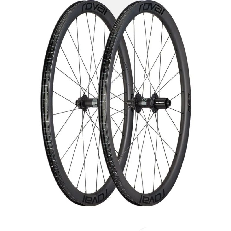 karbonová kola Roval C38 + Pirelli P Zero TLR pláště