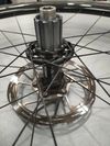 Zapletená karbonová kola Wilier Miche SLR 42 KC