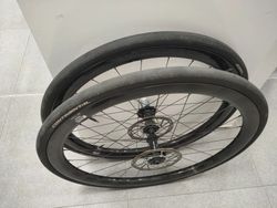 Zapletená karbonová kola Wilier Miche SLR 42 KC