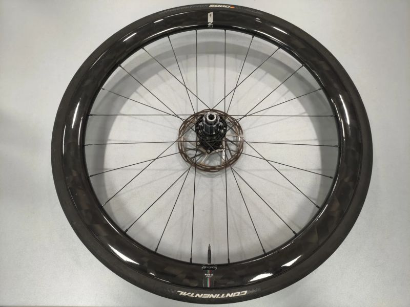 Zapletená karbonová kola Wilier Miche SLR 42 KC