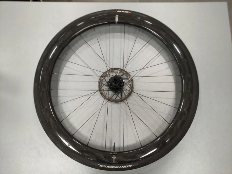 Zapletená karbonová kola Wilier Miche SLR 42 KC