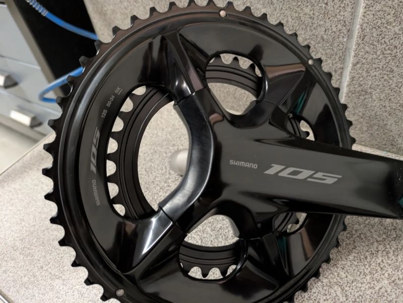 Shimano R7100 12rychl 50-34 160mm + Wattmetr INPeak nové