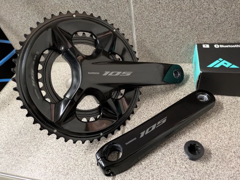 Shimano R7100 12rychl 50-34 160mm + Wattmetr INPeak nové