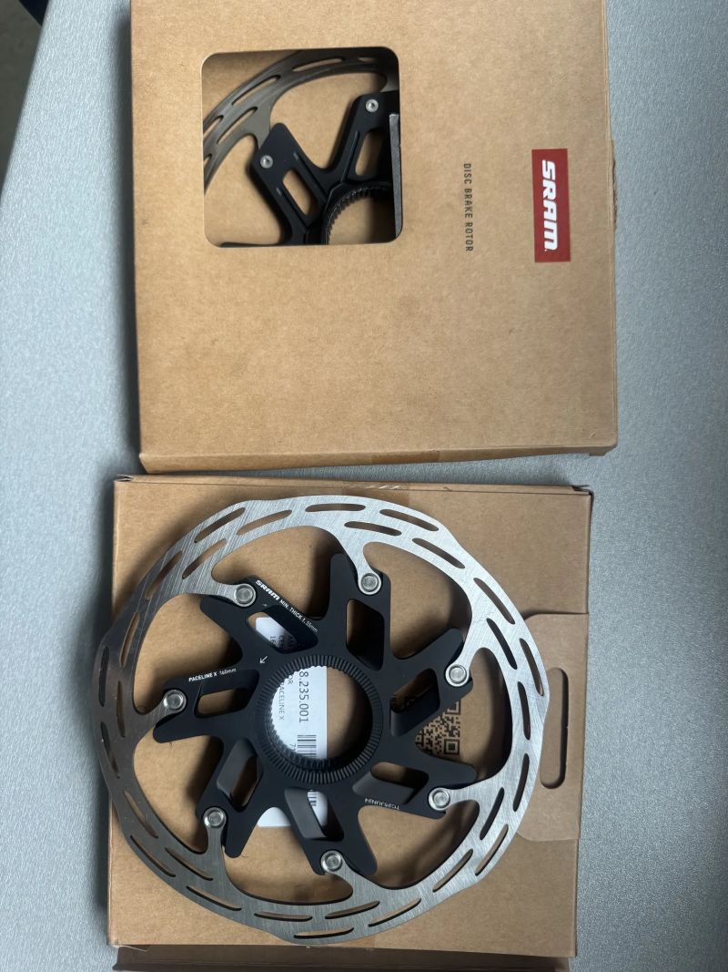 Kotouce Sram CL Paceline X 160mm 2ks