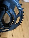 Shimano GRX FC-RX610 kliky, 2x12, 46/30T 175mm