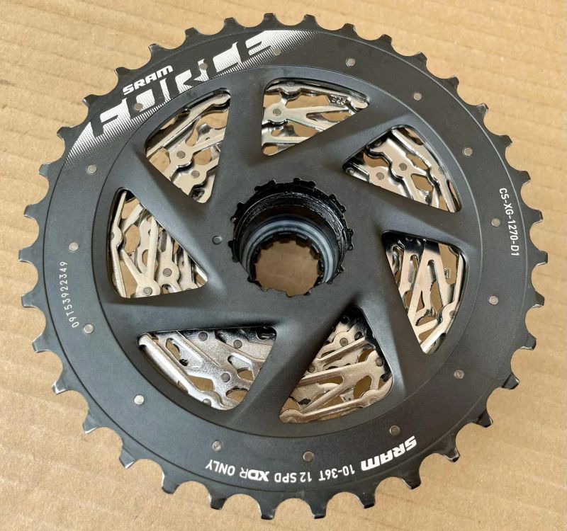 Kazeta SRAM FORCE XG-1270 D1 12 s, 10-36z