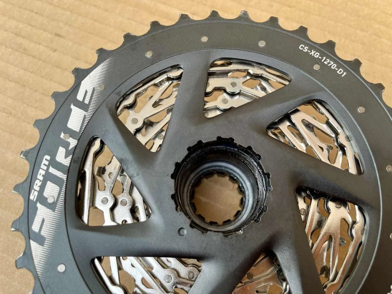 Kazeta SRAM FORCE XG-1270 D1 12 s, 10-36z