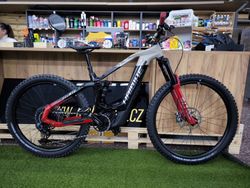 Karbon Haibike AllMtn CF SE, 750Wh, Bosch CX4, vel.S, najeto 650km, plná záruka, původně 221.999,-Kč