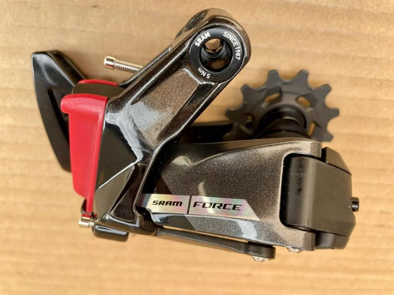 Přehazovačka SRAM FORCE XPLR AXS D2 12 s, Max 44z