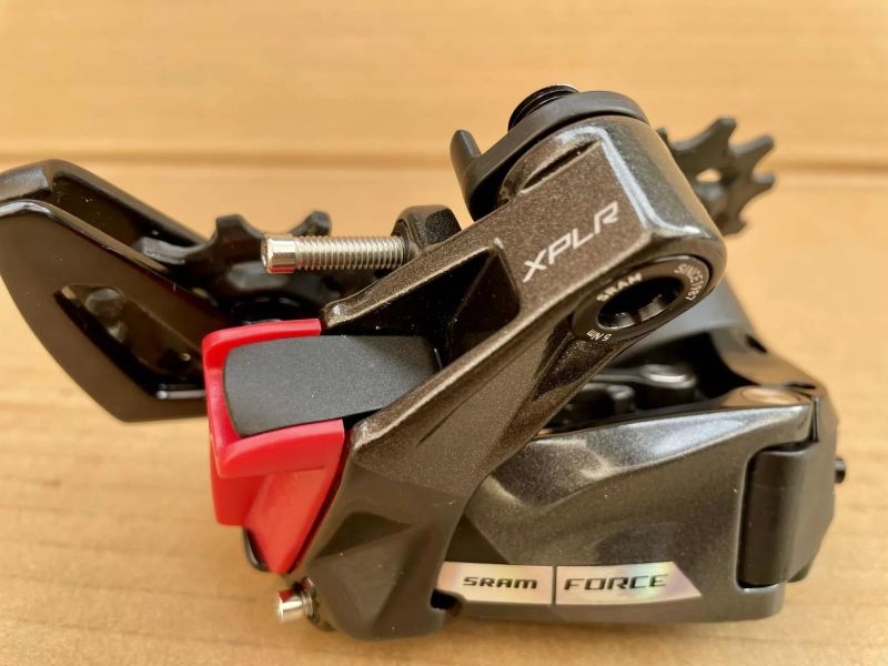 Přehazovačka SRAM FORCE XPLR AXS D2 12 s, Max 44z
