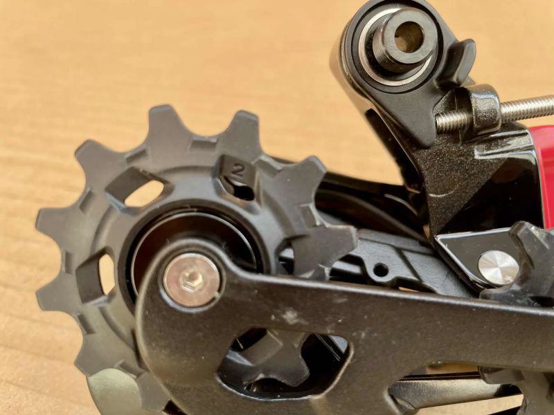 Přehazovačka SRAM FORCE XPLR AXS D2 12 s, Max 44z