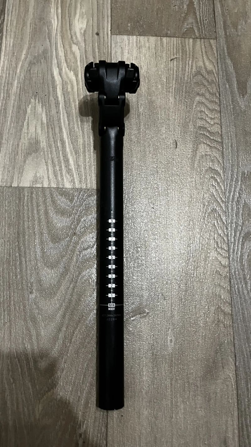 Odpružená sedlovka KTM Comp Seatpost Suspension elastic 70D 360mm 27.2