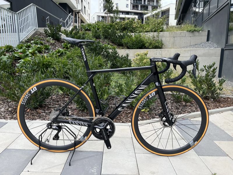 Canyon Ultimate CFR Di2 (M) - tréninkové kolo Kristiána Hynka
