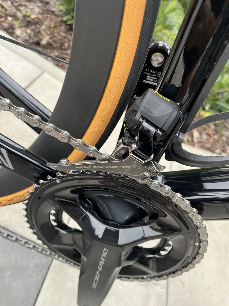 Canyon Ultimate CFR Di2 (M) - tréninkové kolo Kristiána Hynka