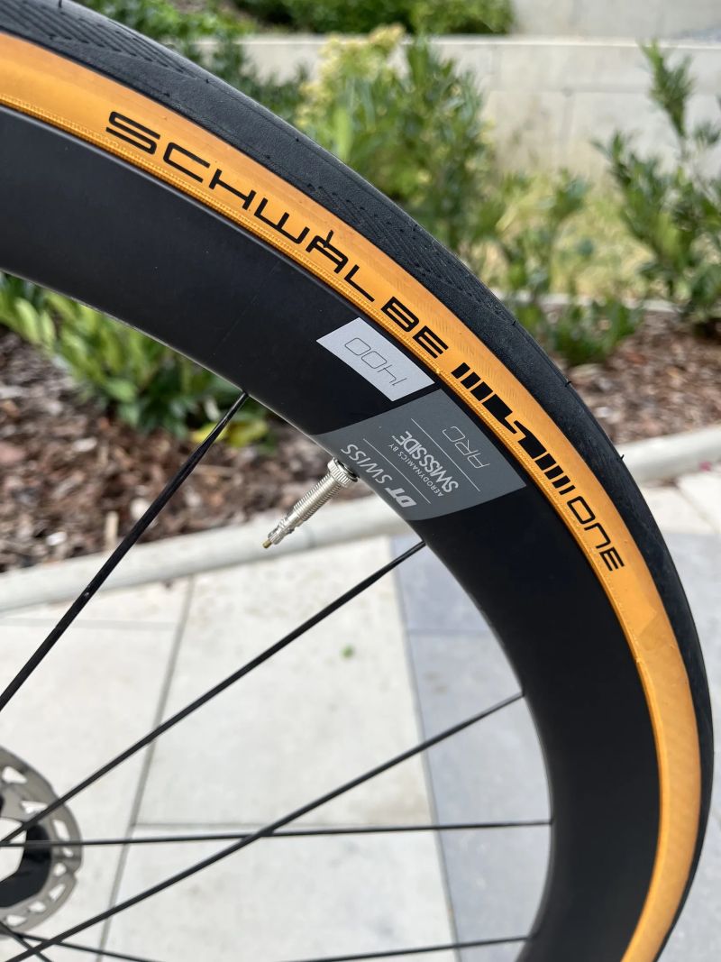 Canyon Ultimate CFR Di2 (M) - tréninkové kolo Kristiána Hynka