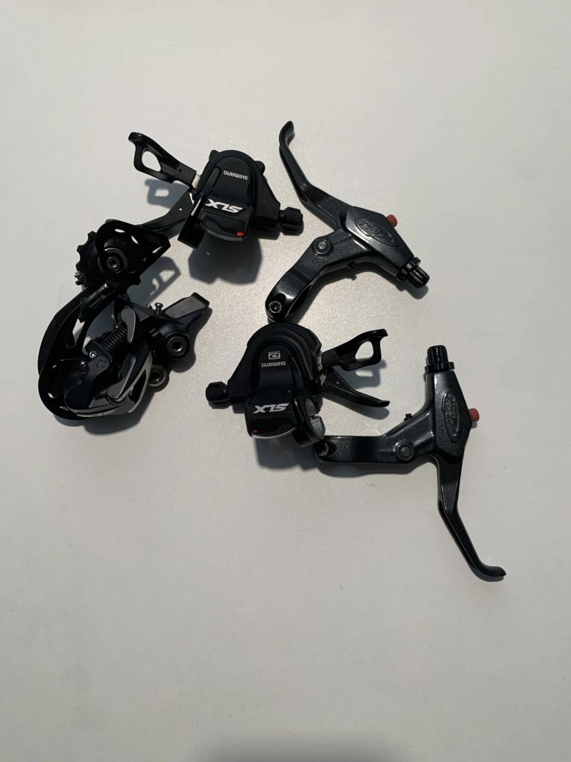 Přehazovačka Shimano SLX 10s