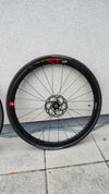 Prodám silniční kola Fulcrum Racing 4DB včetně plášťů a kotoučů